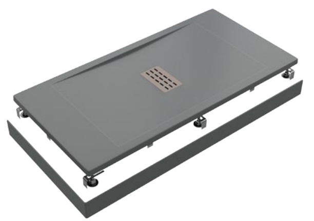 ЛП00110 Поддон Bas Flow Santreyd - Вид №1