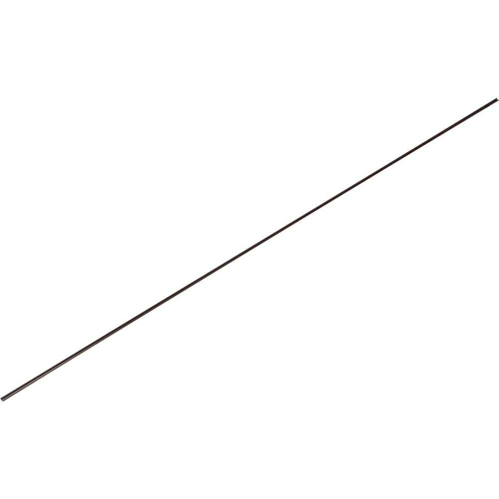 Профиль Elikor 103ШК для раздвижных дверей 2000 мм ПВХ цвет коричневый STLM-2131757 - Вид №2