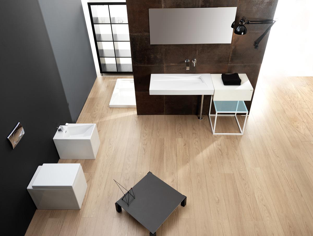 LAOZ3 Подвесная раковина настенная GSG CERAMIC - Вид №3