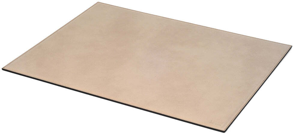 Настольный коврик - 56X42,5 см / зернистая кожа_черный