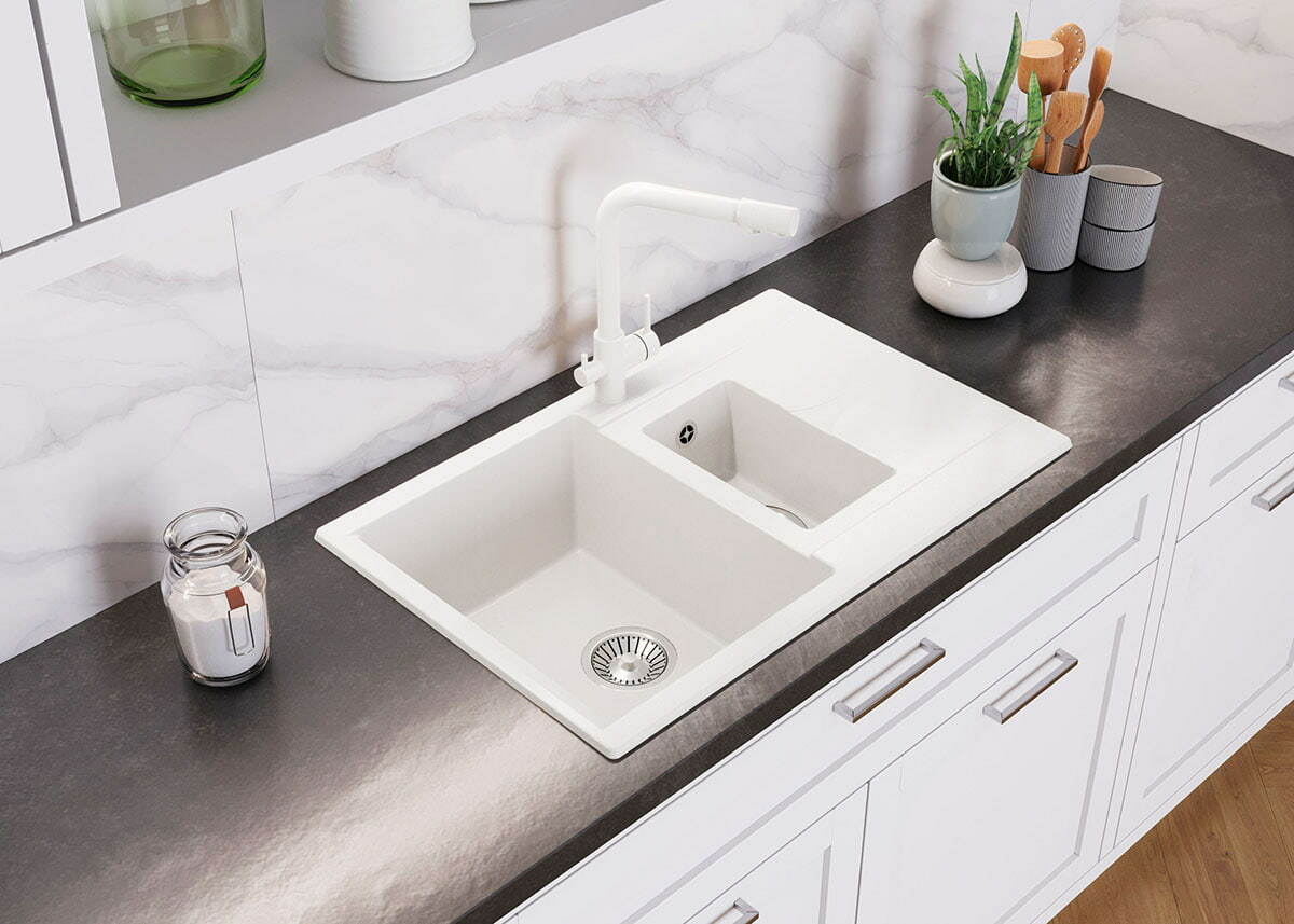 Кухонные мойки Polygran Brig-770 854918 - Вид №1