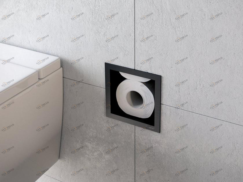 ESS Easy Drain Встроенный держатель запасного рулона из нержавеющей стали Roll Tcl-1