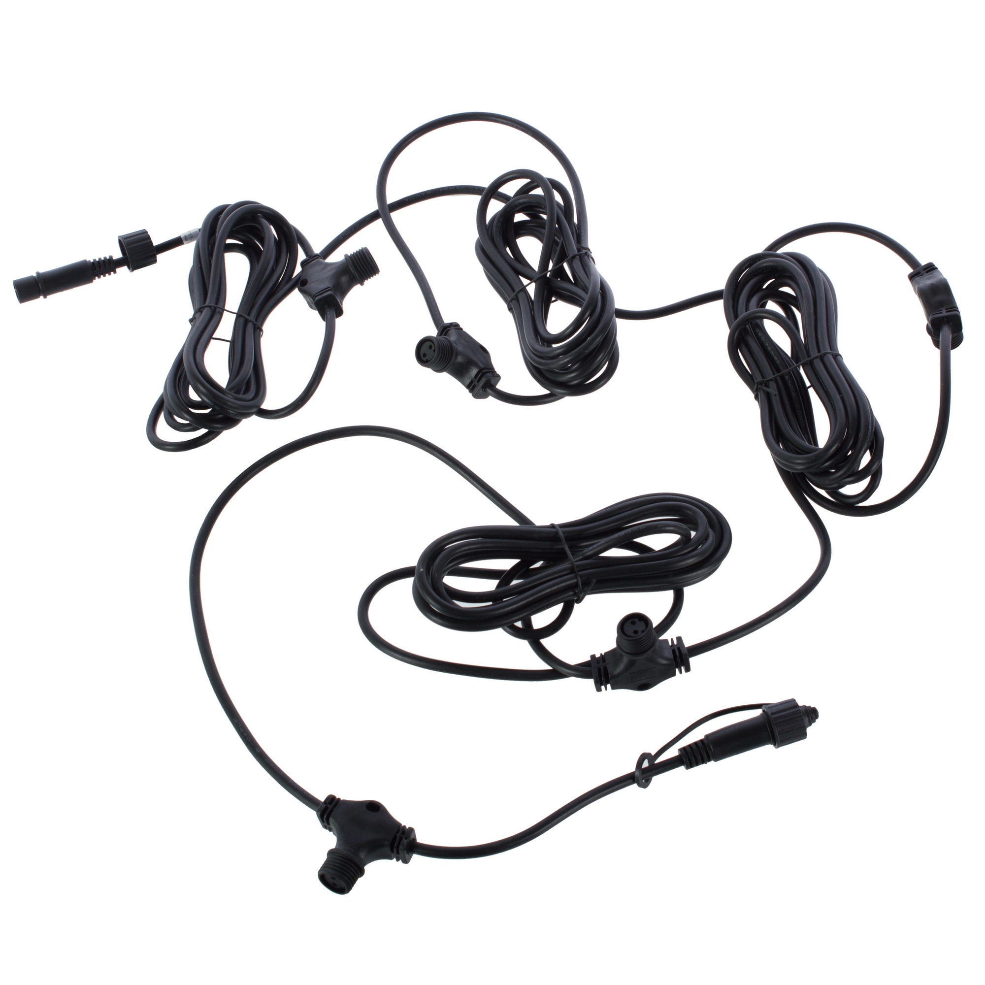 15821709 Провод удлинения с 5 гнездами для ответвлений 15 м Santreyd 