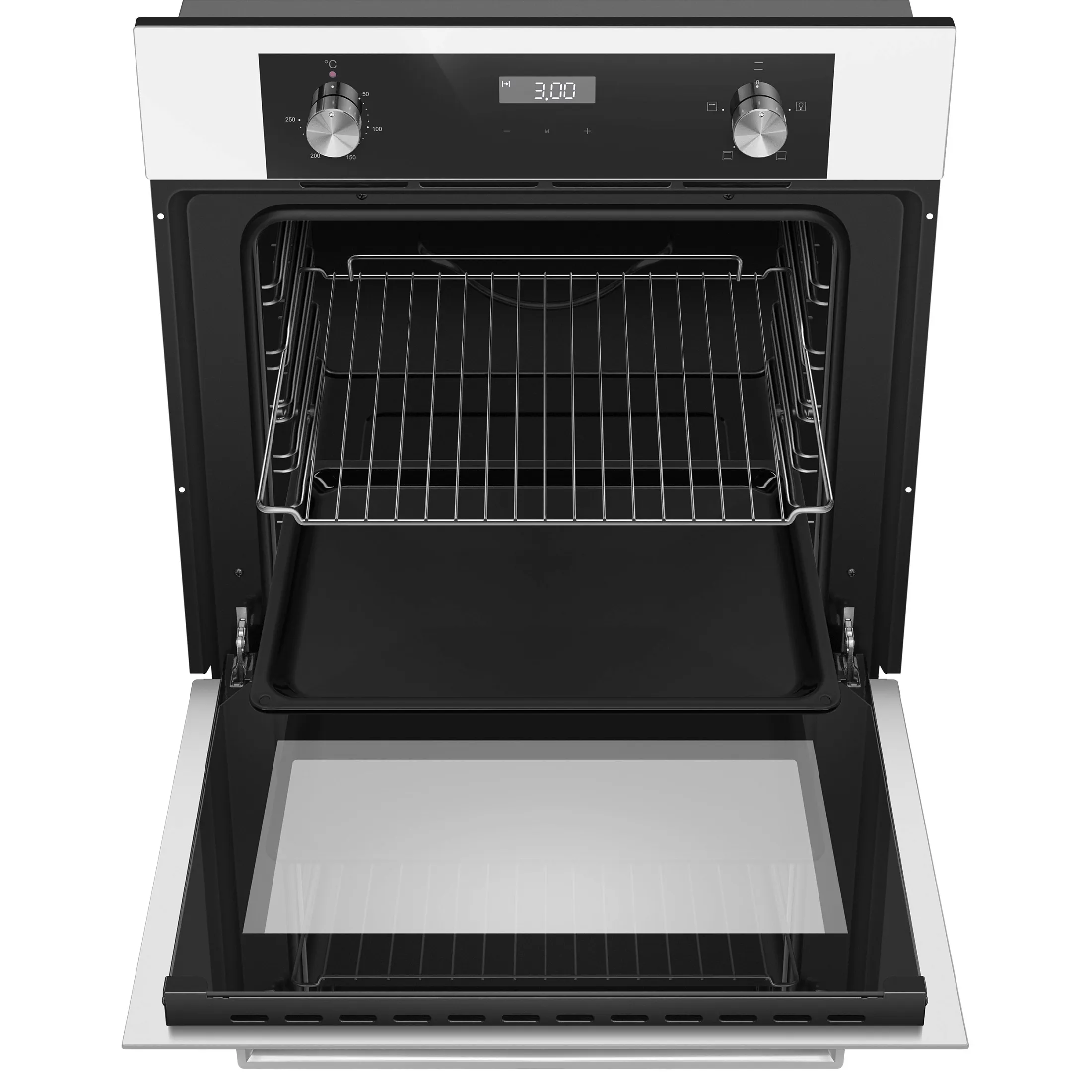 9168829 Электрический духовой шкаф Meferi MEO604WH POWER белый STDN-0040492 - Вид №7