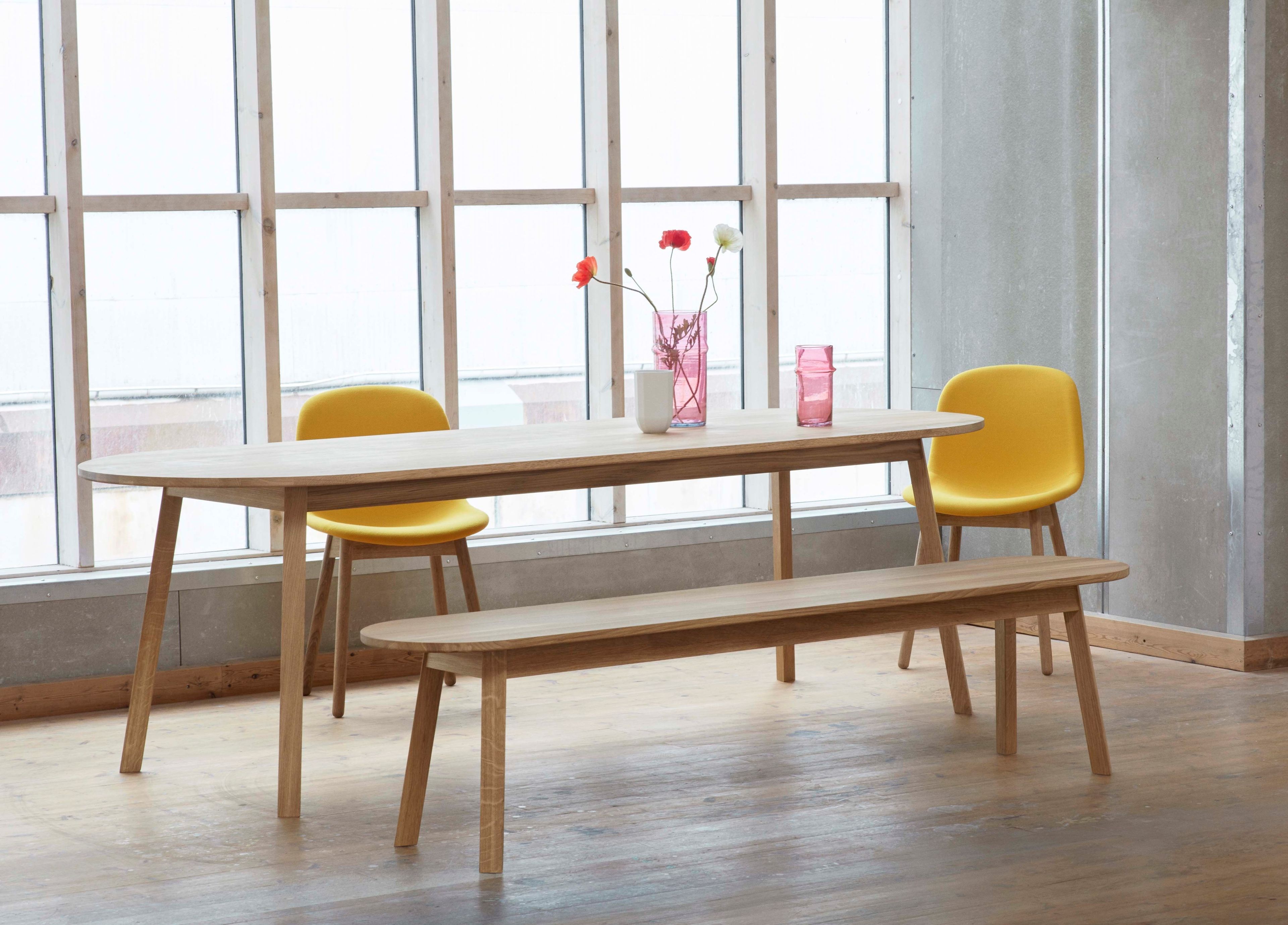 Овальный дубовый стол Hay Triangle Leg ARCH-00115406 - Вид №16