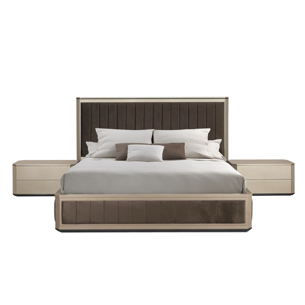 Тканевая кровать с высоким изголовьем Hurtado Evolution ARCH-00057998 - Вид №11