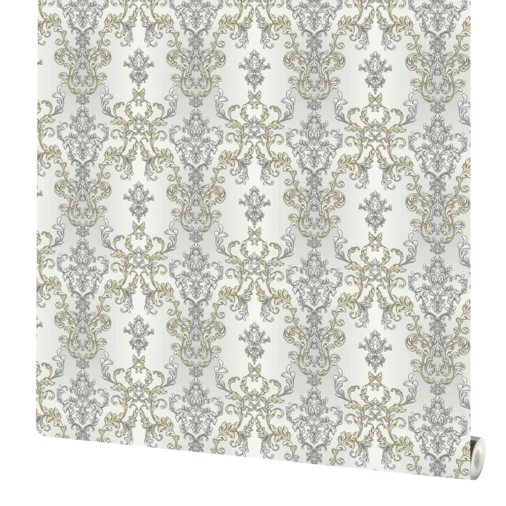 Обои флизелиновые Erismann Light серые ЭР4555-6 1.06 м STLM-2062055