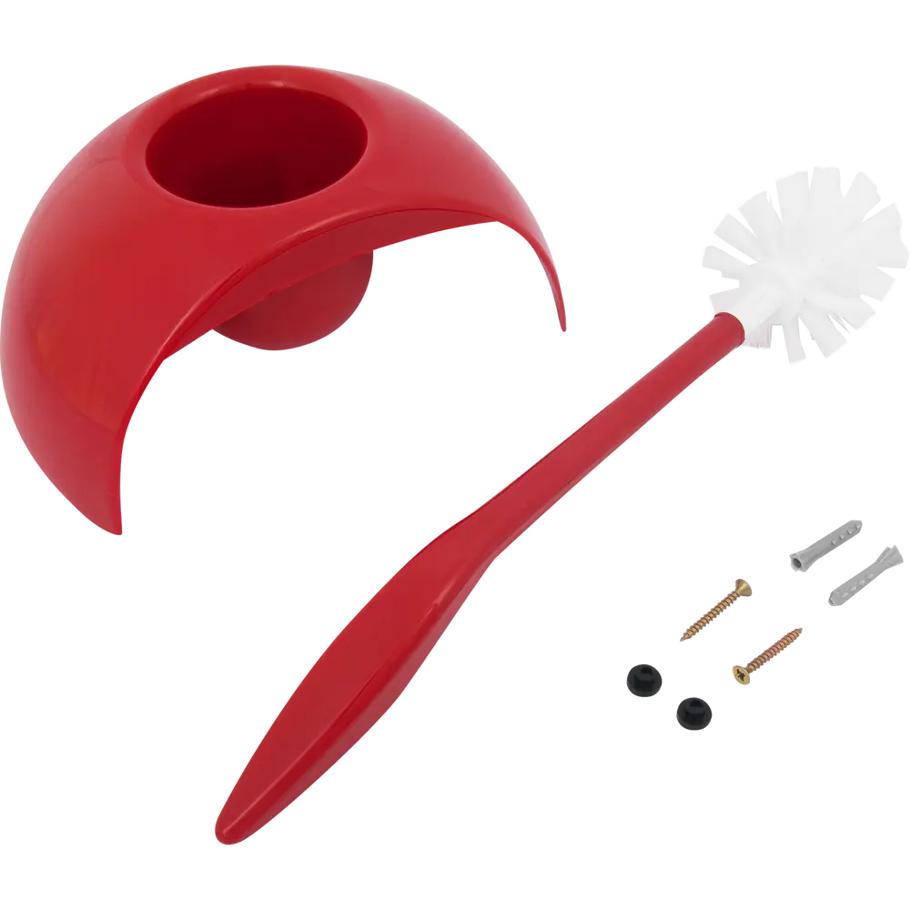 Ёршик для унитаза Berossi «Joli» цвет красный STLM-2159699 - Вид №2