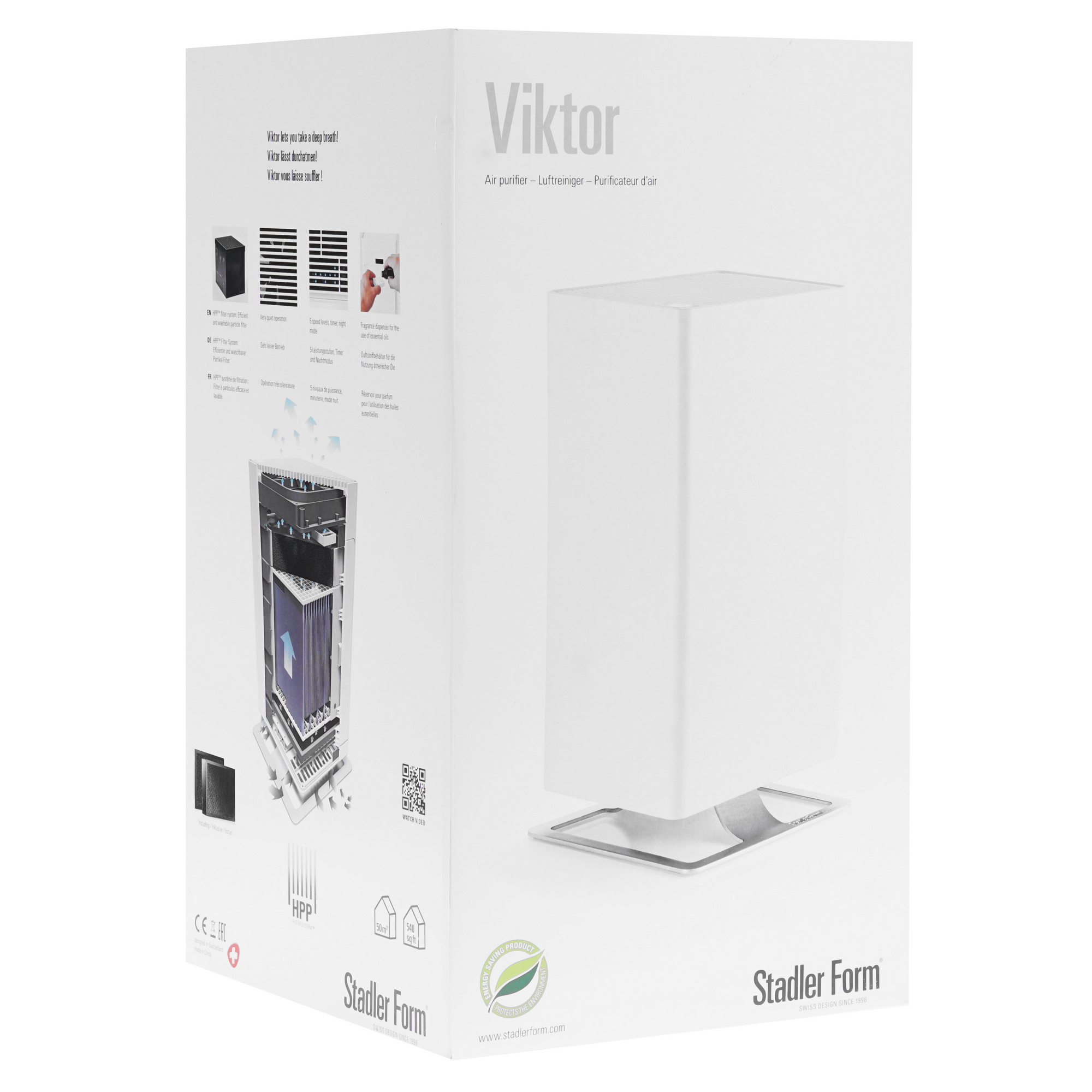 1139774 Очиститель воздуха Stadler Form V-007 Viktor белый STDN-0105114 - Вид №7