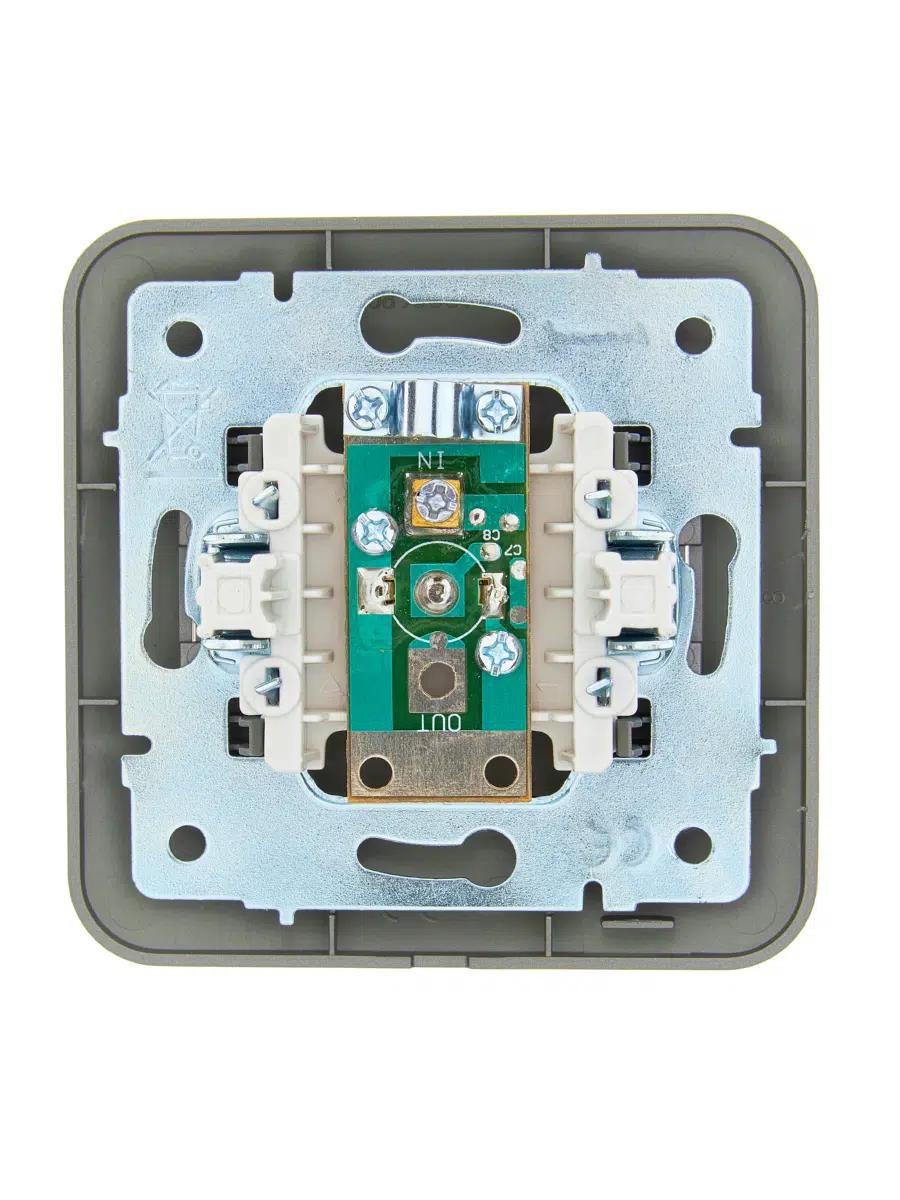 ASTI Розетка ТВ оконечная платина LEZARD 7081-3535-130 - Вид №2