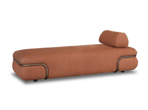 Кожаный Dormeuse