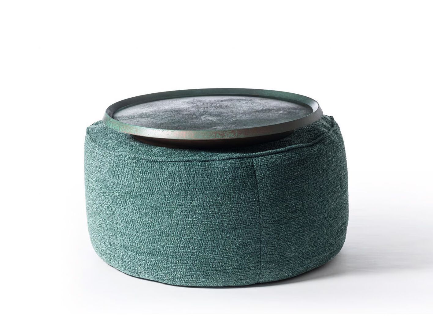 Полиуретановый светящийся лоток ткань круглый пуф GART Giò ARCH-00055862 - Вид №6