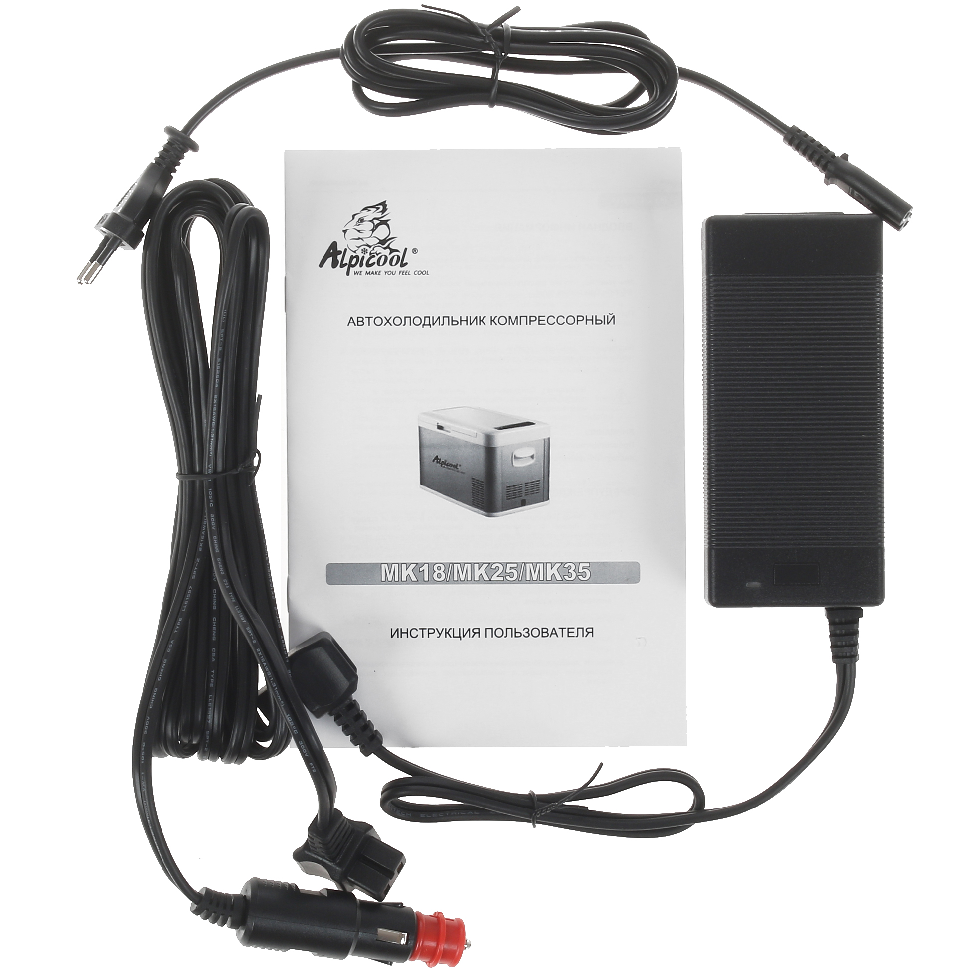 5324165 Холодильник автомобильный ALPICOOL MK35 серый STDN-0068292 - Вид №7