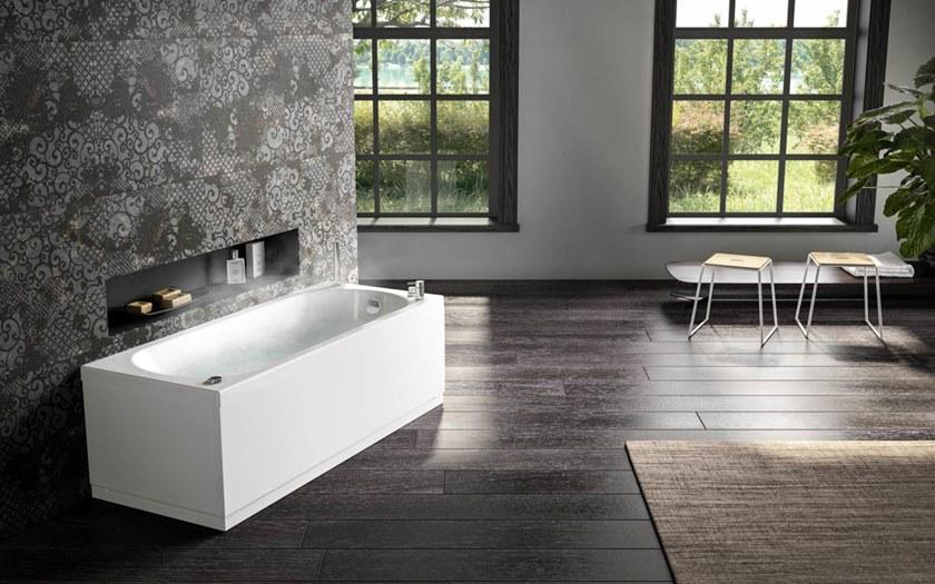 Albatros Прямоугольная акриловая ванна с гидромассажем  01id33bs; 01id13bs  - Вид №1