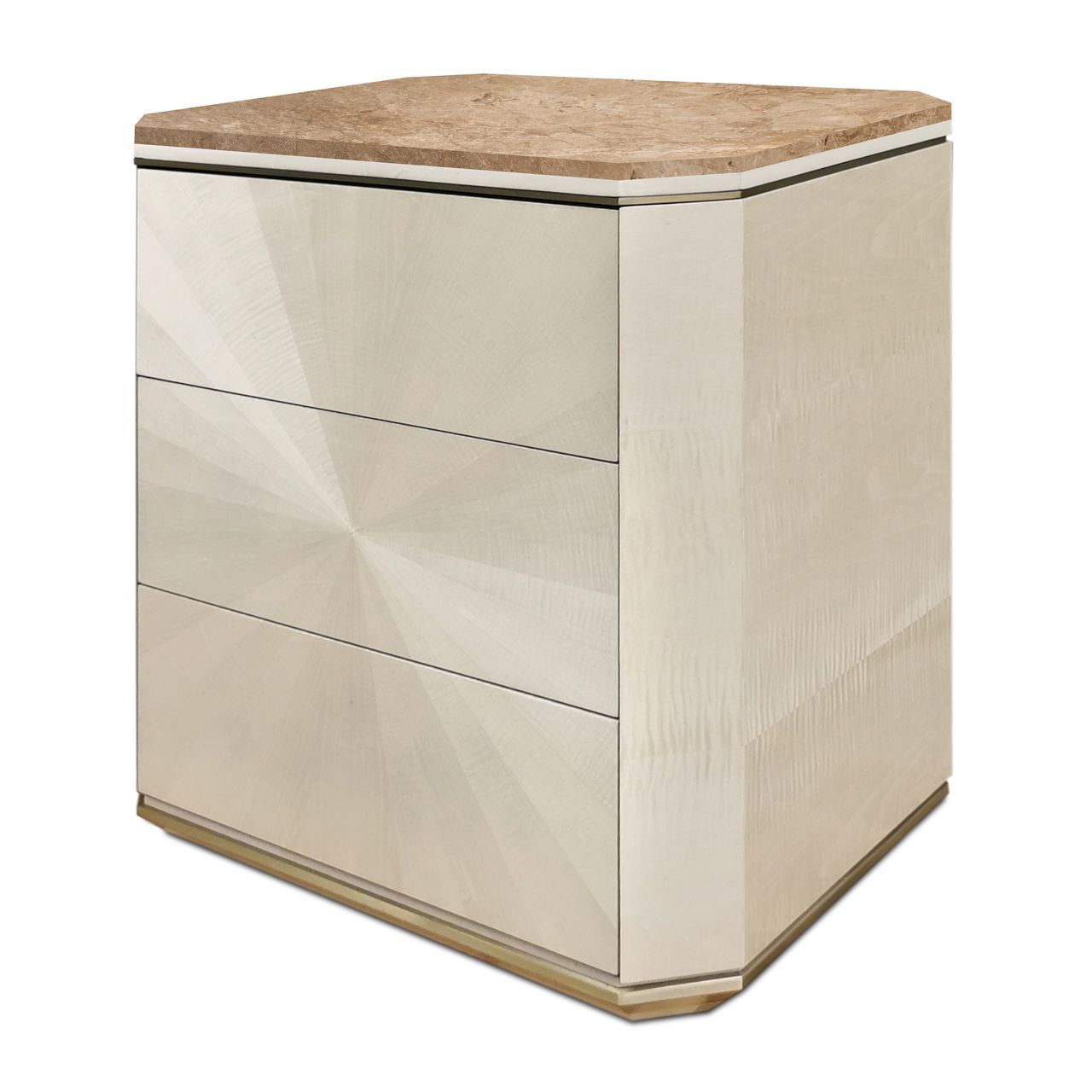 Деревянная тумбочка с ящиками Hurtado EMERALD ARCH-00095269 - Вид №16