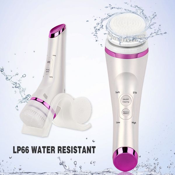 37407 Аппарат для чистки лица и удаления макияжа Makeup Removal Beauty Star  - Вид №2