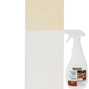 Масло для садовой мебели Luxens цвет белый 0.5 л