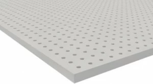 Knauf Italia Гипсокартон перфорированный звукопоглощающий Cleaneo