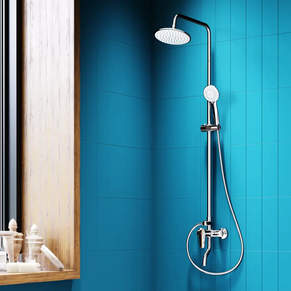 Комплект с верхним душем и смесителем Dorff Comfort STLM-2173816