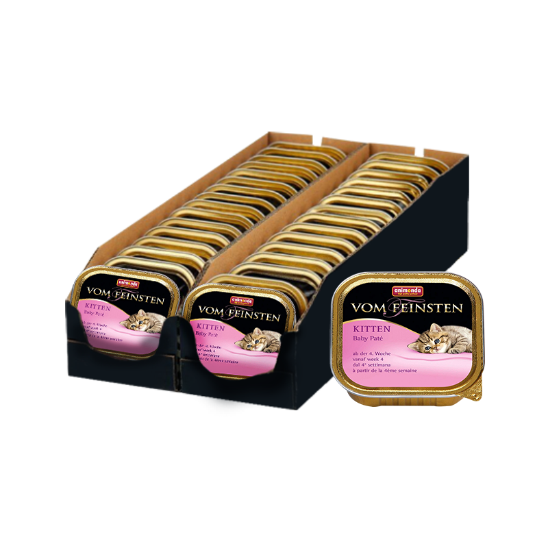 ПР0012324*32 Корм для котят Vom Baby-Pate паштет конс. 100г (упаковка - 32 шт) Animonda 