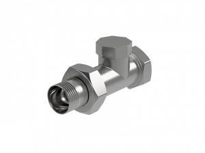 Вентиль на обратную подводку прямой Royal Thermo 3/4"