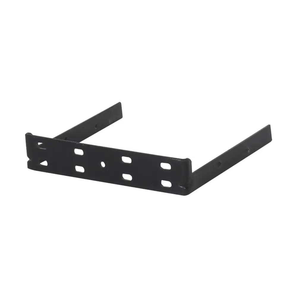 Полка мебельная прямая 23x23.5x3.8 см МДФ цвет светло-серый 81898796 STLM-2191934 SPACEO  - Вид №1