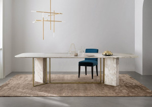 Стол  MERIDIANI Y2W biscuit