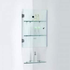 Z022 Шкафчик стеклянный SSWW