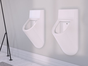 Керамический подвесной писсуар