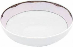 10561998 Haviland Салатник индивидуальный 250мл "Иллюзион" (лаванда) (дизайнер Барбара Бэрри) Фарфор