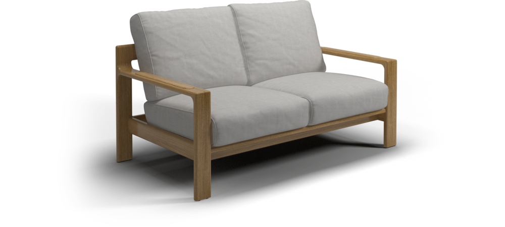 Loop 2-Seater Sofa  Gloster Сидение Loop