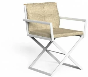 Talenti Складной садовый стул с подлокотниками Domino Dompr