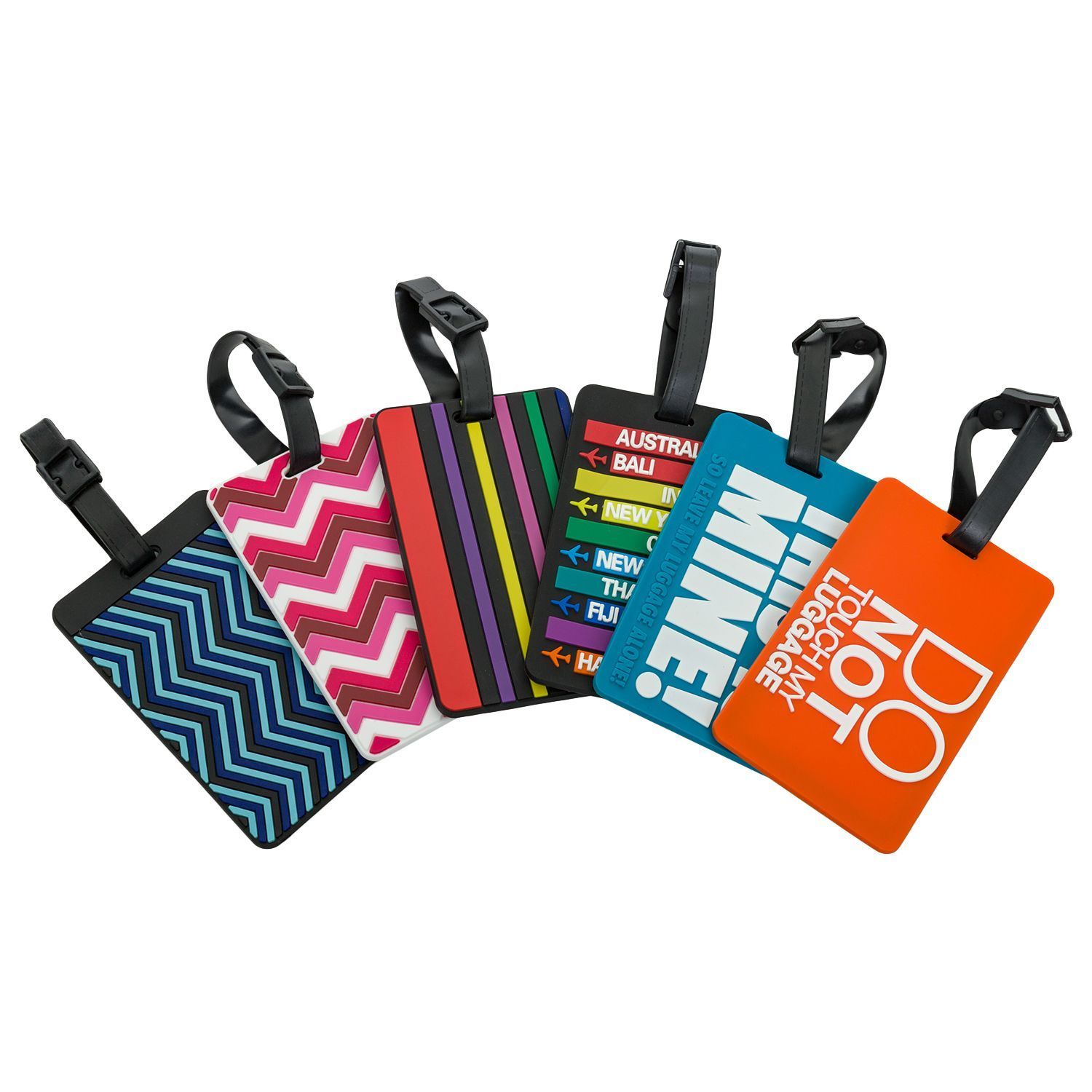 EA8026/02MyOrange Бирка для багажа EA8026/02 ID Tag Epic Travel Accessories 2.0  - Вид №3