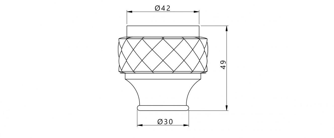Bronces Mestre Дивертер для душа Coquette 065545.000.50 - Вид №1