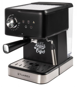 9023377 Кофеварка рожковая Tuarex TK-1250 черный