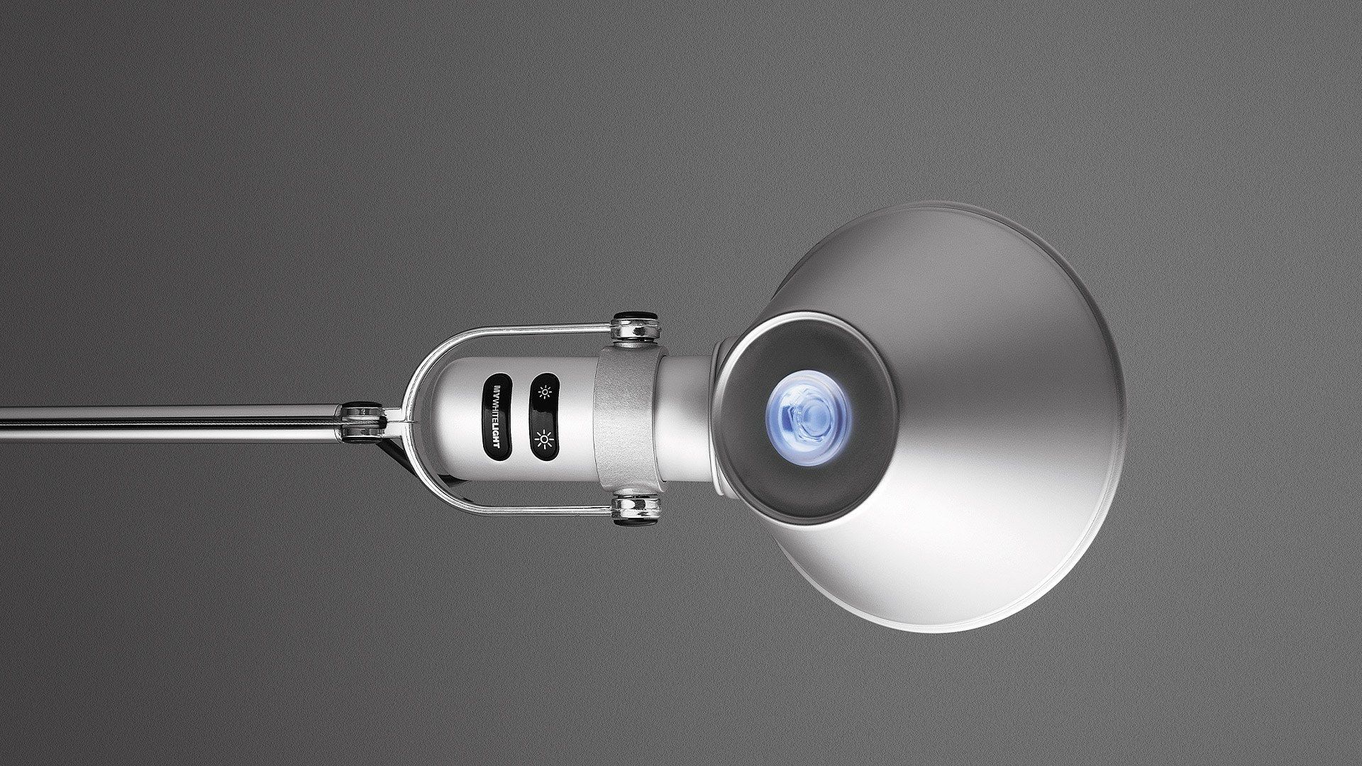 Алюминиевая настольная лампа с гибким кронштейном Artemide Птолемей ARCH-00125815 - Вид №9