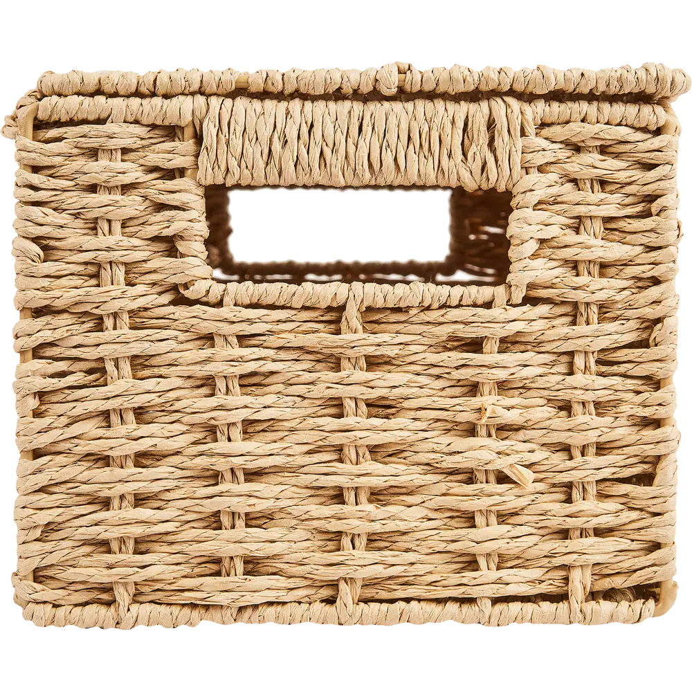 SPACEO Корзина для мелочей из бумажной веревки с металлическим каркасом 89344335 Kub STLM-1081174 - Вид №3