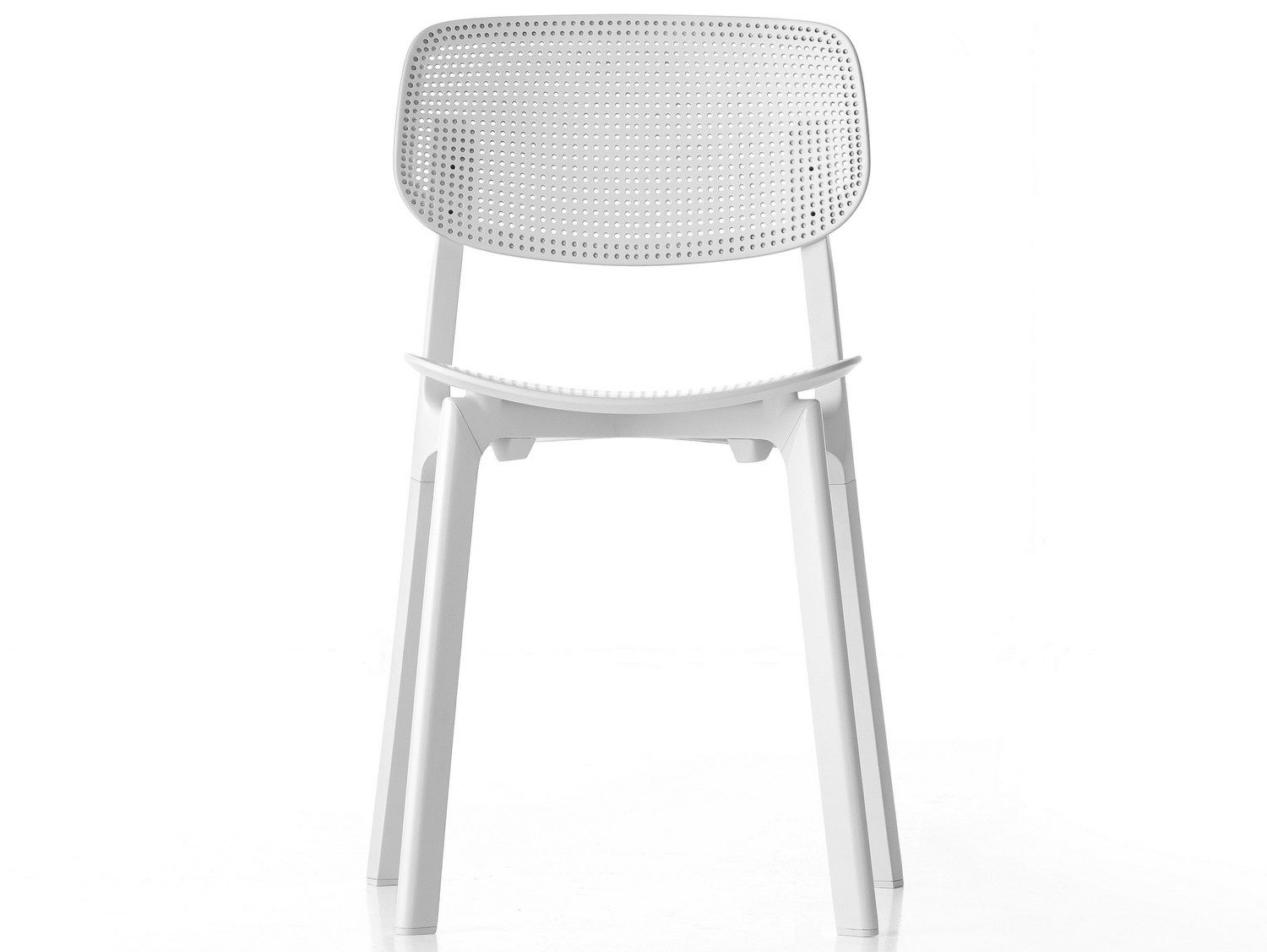 Штабелируемый стул из полипропилена Kristalia Colander ARCH-00024220 - Вид №7