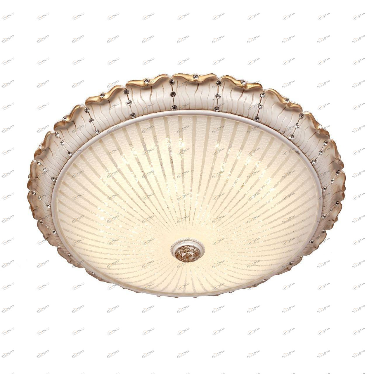 Потолочный светодиодный светильник Silver Light Louvre 843.50.7 SILVER LIGHT LOUVRE BEIGE 204305 Белый;золото 