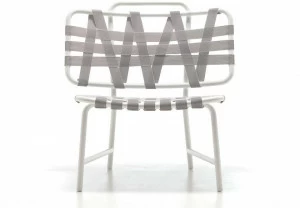 Gervasoni Кресло из алюминия с порошковым покрытием Gervasoni outdoor