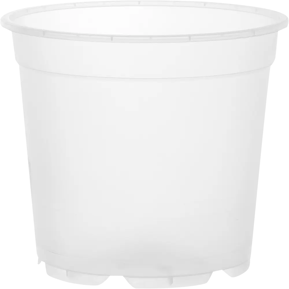 Горшок цветочный для орхидей Газонcity ø19 h17 см v3 л пластик прозрачный STLM-2202404