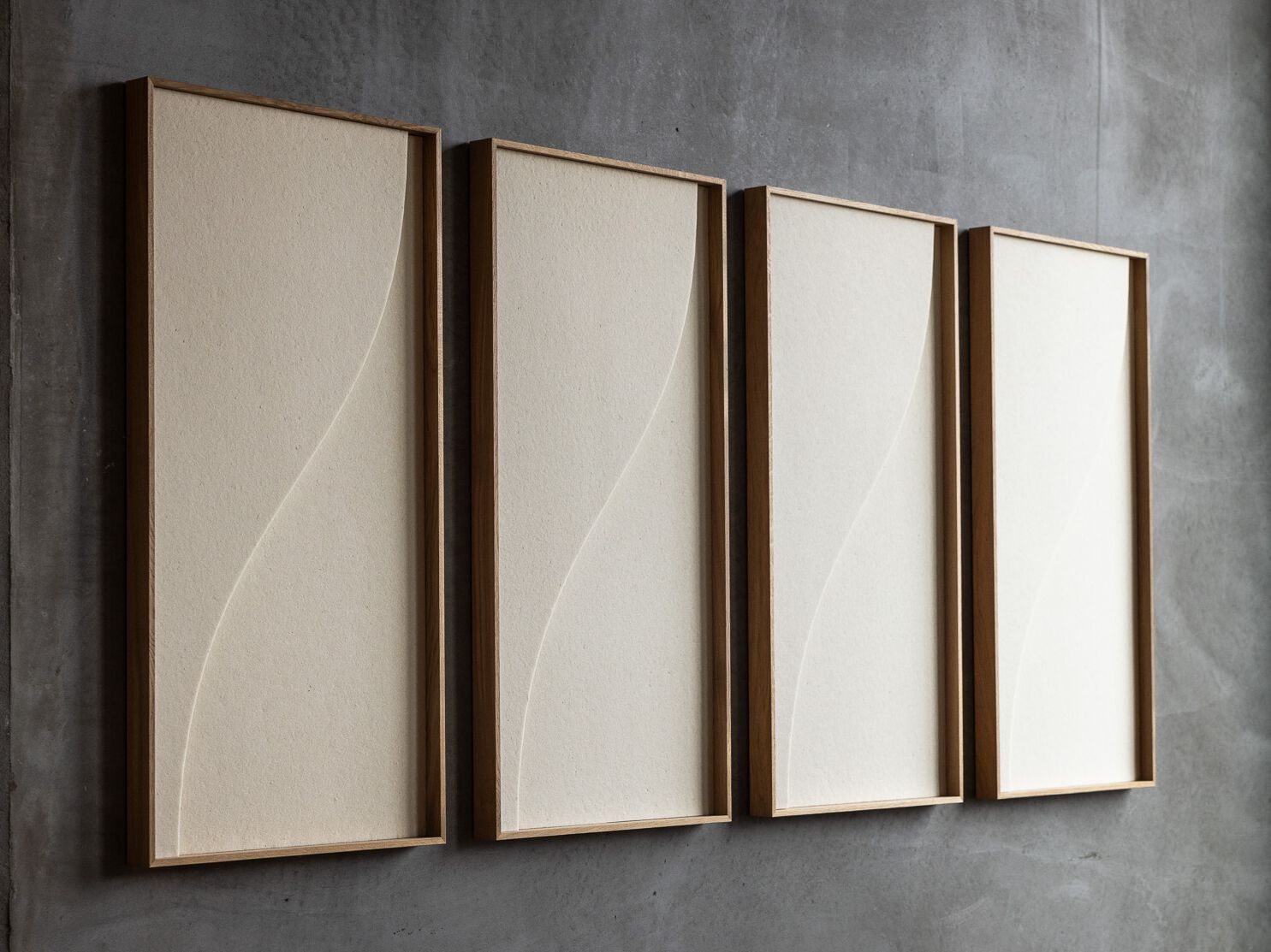 Настенная акустическая панель из переработанной ткани Arturel DUNE ARCH-00153306