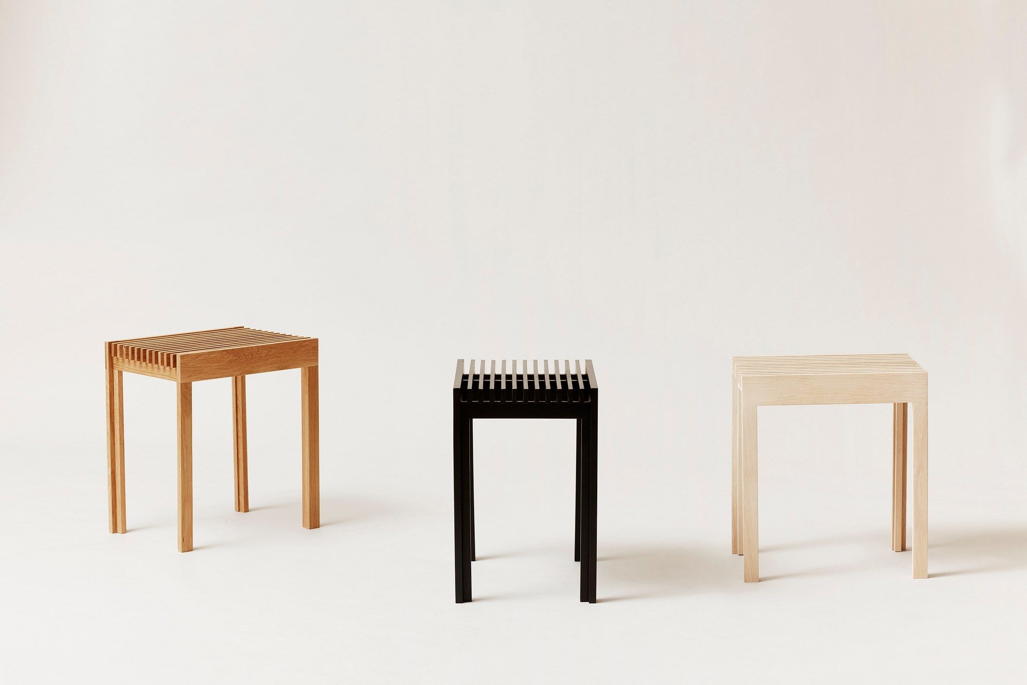 Дубовый табурет Form & Refine Lightweight ARCH-00115269 - Вид №5