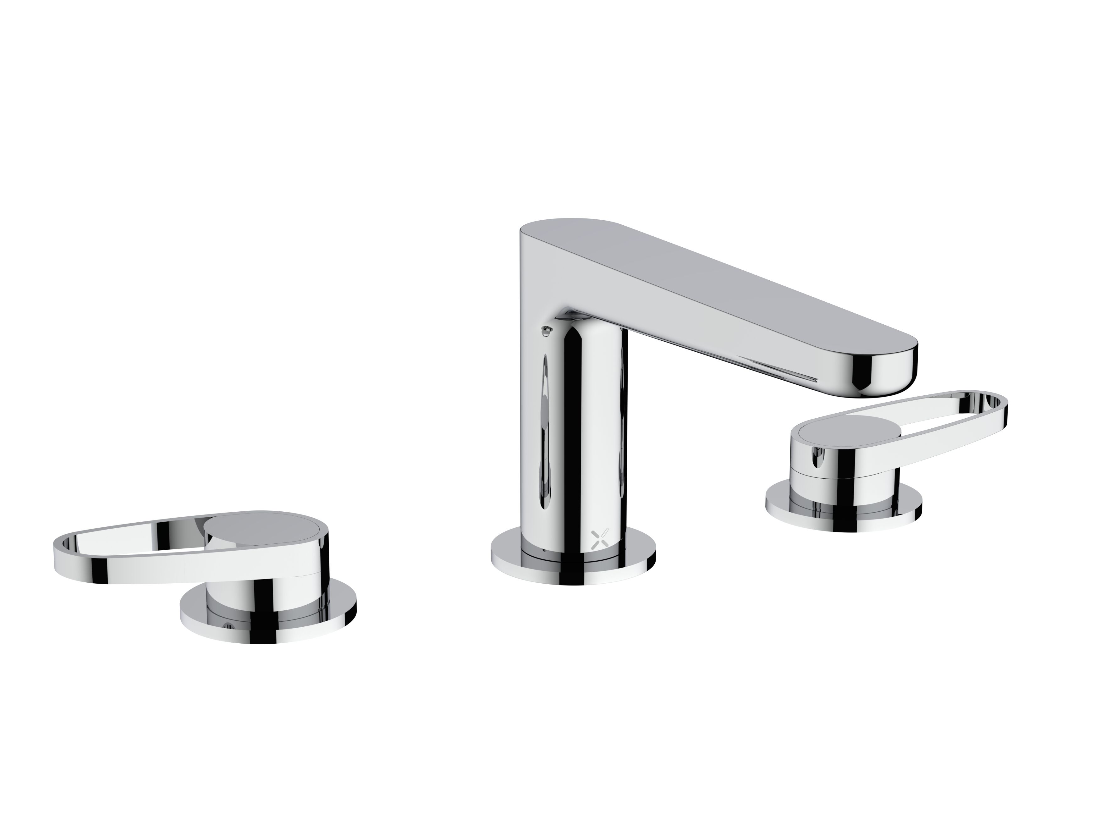 Смеситель для раковины с 3 отверстиями CROSSWATER Lasso ARCH-00138074