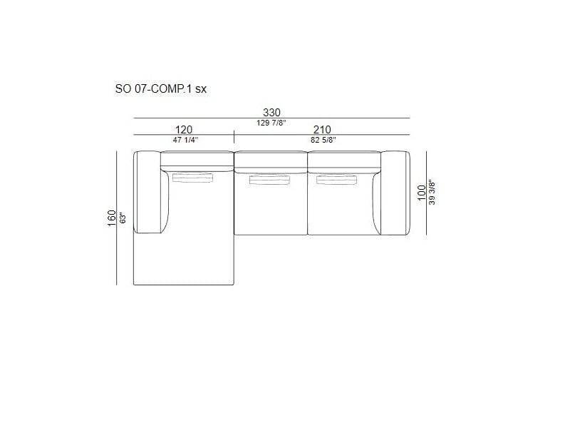 Ткань диван CASA Mare Nostrum ARCH-00069426 - Вид №8