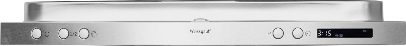 BDW 6043 D Полноразмерная, 815х596х550 мм, электронное управление, 14 коплектов, 7 программ,7 температурных режимов, конденсационная сушка, 2 полки для чашек, led индикация и дисплей, индикатор наличия соли, индикатор наличия ополаскивателя, отсрочка стар Santreyd  - Вид №7