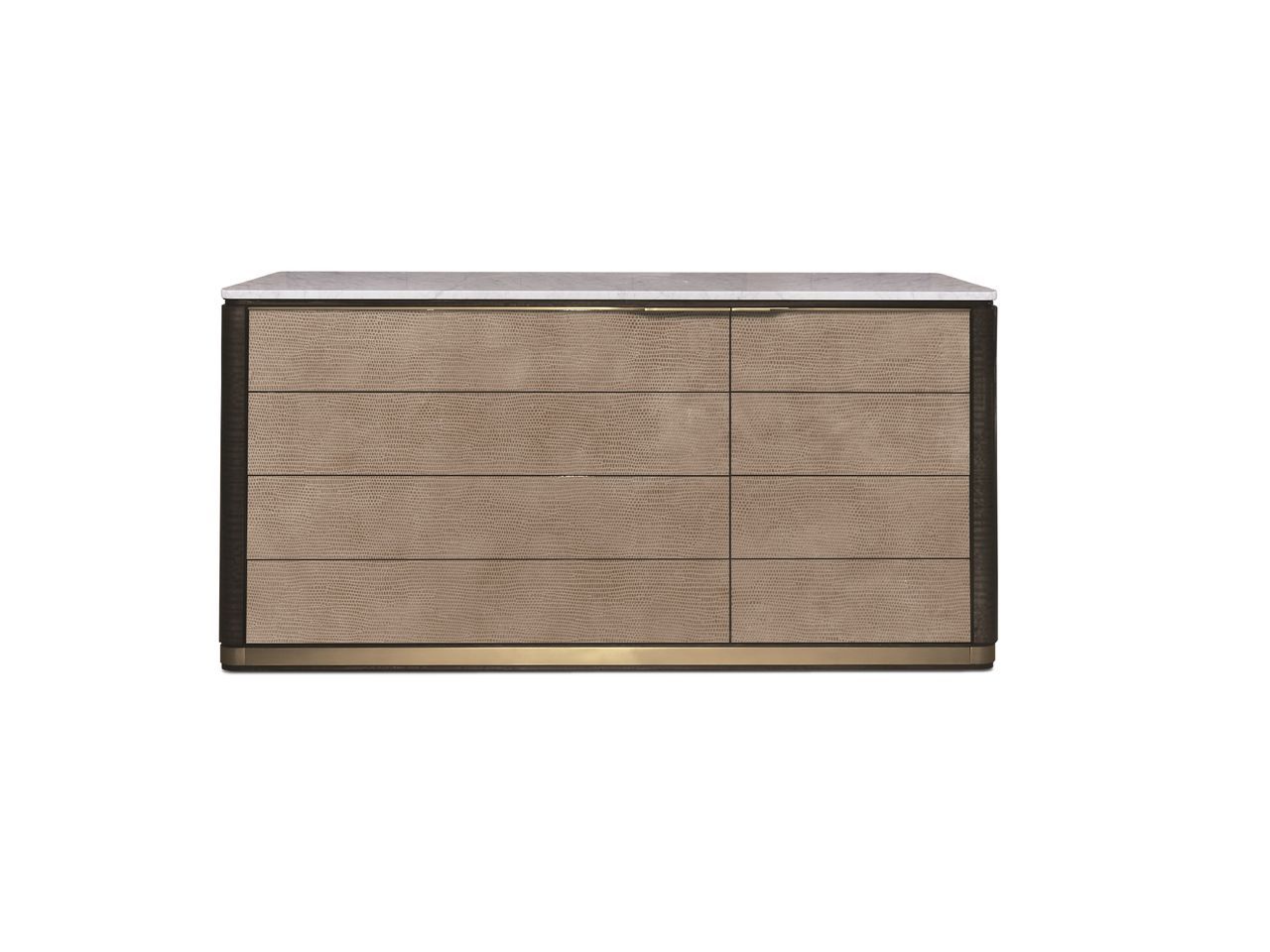 Комод из мрамора и кожи Hurtado Evolution ARCH-00055764