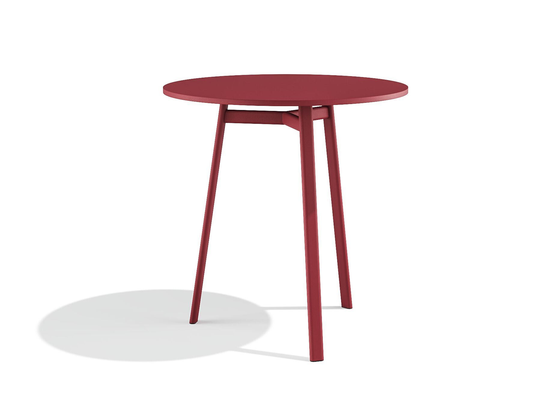 Круглый стальной стол с порошковым покрытием BABEL D Kano ARCH-00048697