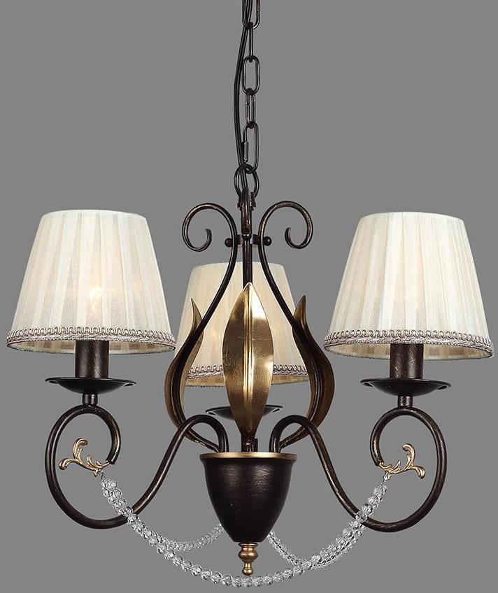 H17005/3LBGD Подвесная люстра Lumien Hall Эми
