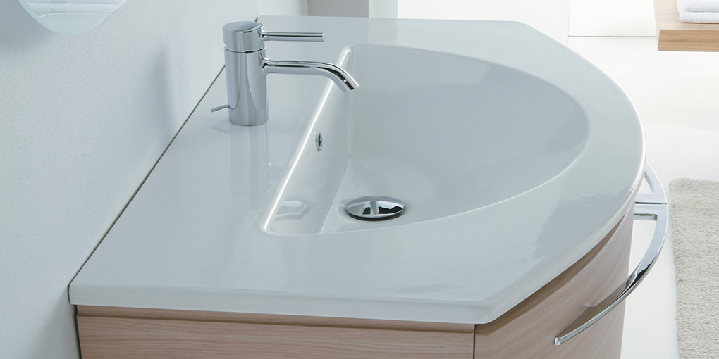 FO10000101 Накладная раковина под столешницу  овальная Disegno Ceramica Fonte - Вид №1